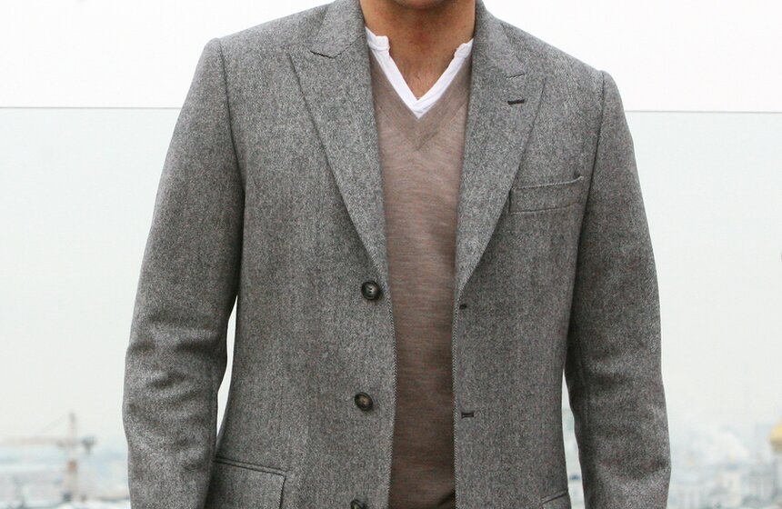 Брэдли Купер представил в Москве фильм "Афера по-американски" 7 фото