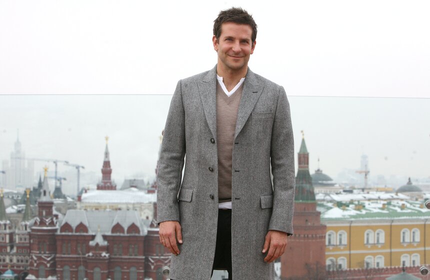 Брэдли Купер представил в Москве фильм "Афера по-американски" 9 фото