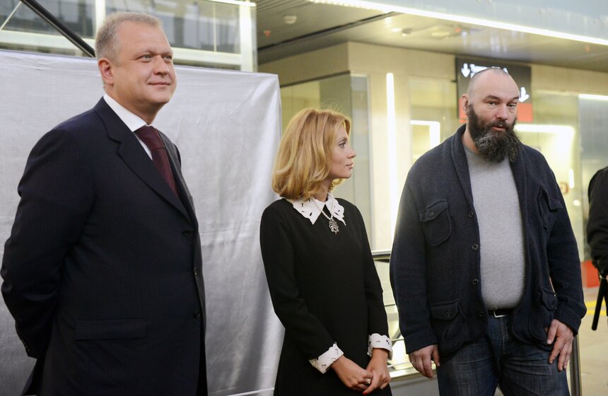 На Ленинградском вокзале презентовали проект "Книги в дорогу" 1 фото