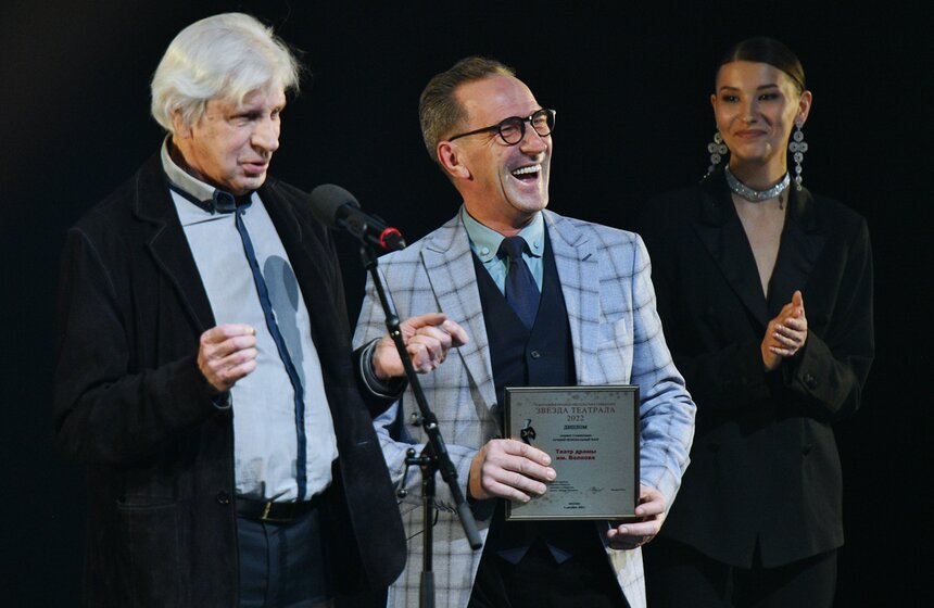 Названы лауреаты премии зрительских симпатий "Звезда Театрала" 10 фото
