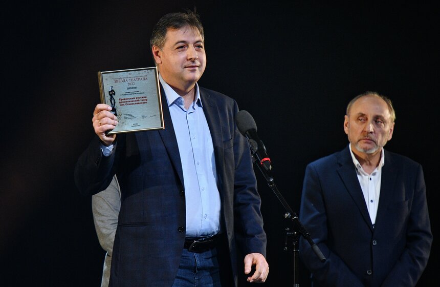 Названы лауреаты премии зрительских симпатий "Звезда Театрала" 6 фото