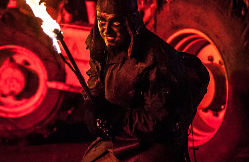 Байкеры провели акцию для пострадавших от терактов в Волгограде 18 фото