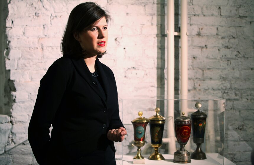 В галерее "Проун" открылась выставка "Спорткульт" 16 фото