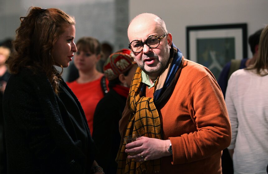 В галерее "Проун" открылась выставка "Спорткульт" 9 фото