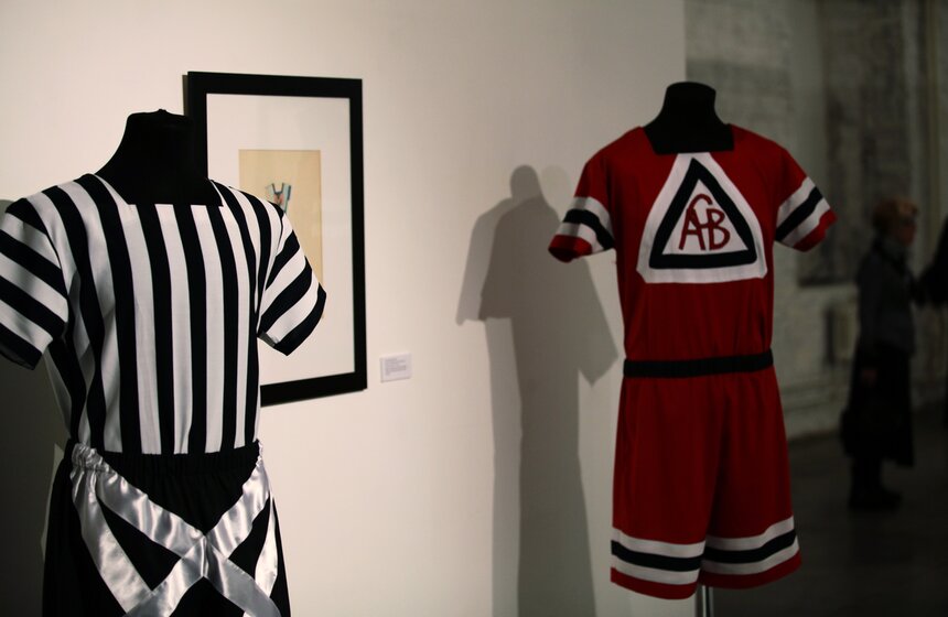 В галерее "Проун" открылась выставка "Спорткульт" 5 фото