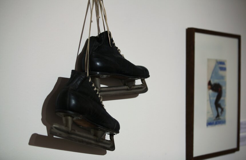 В галерее "Проун" открылась выставка "Спорткульт" 3 фото