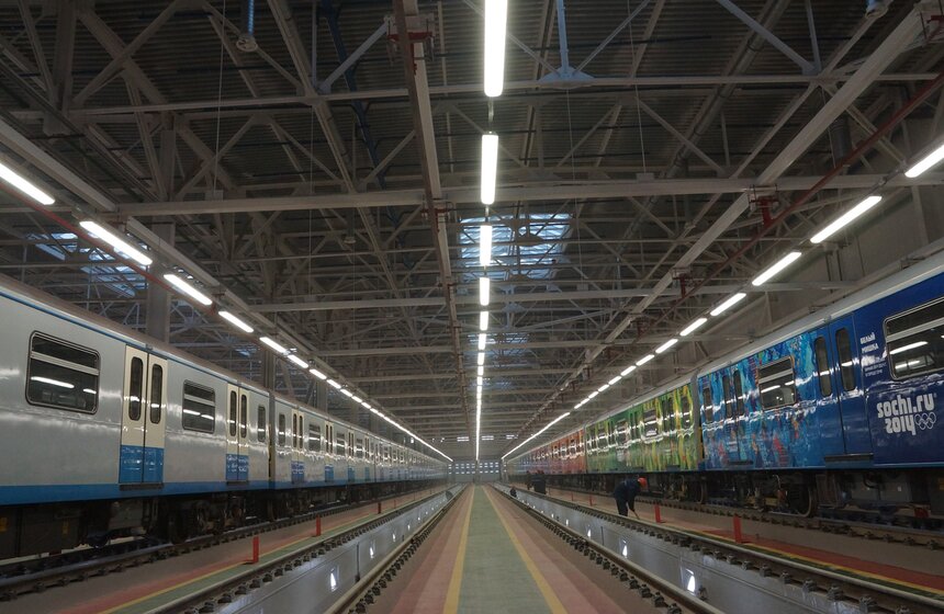 Открылась первая очередь электродепо "Братеево" 2 фото