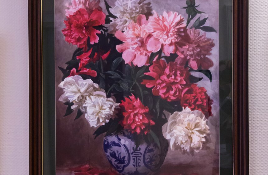 В Мосгордуме открылась выставка акварелей Сергея Андрияки 16 фото