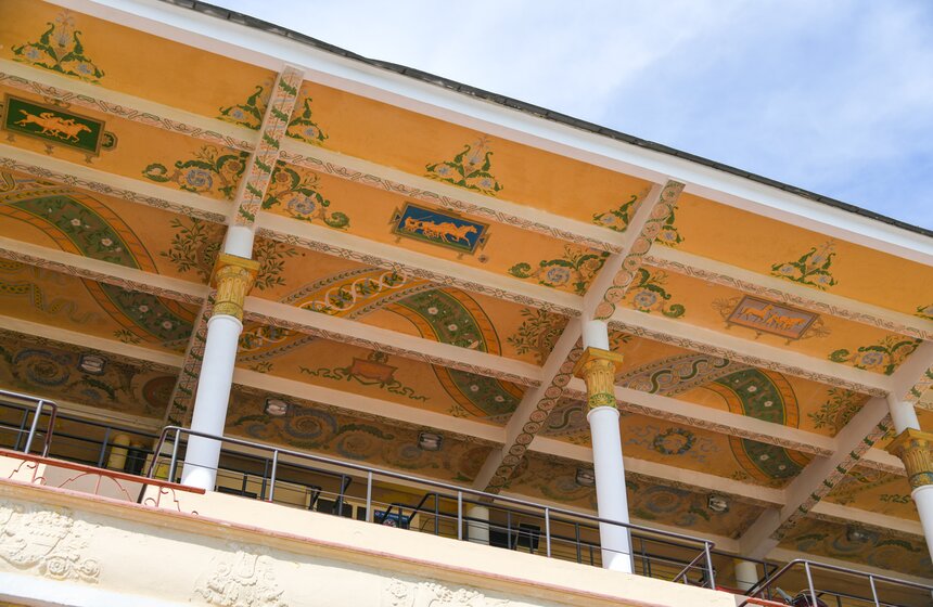 Центральный Московский ипподром провел акцию "День без турникетов" 10 фото