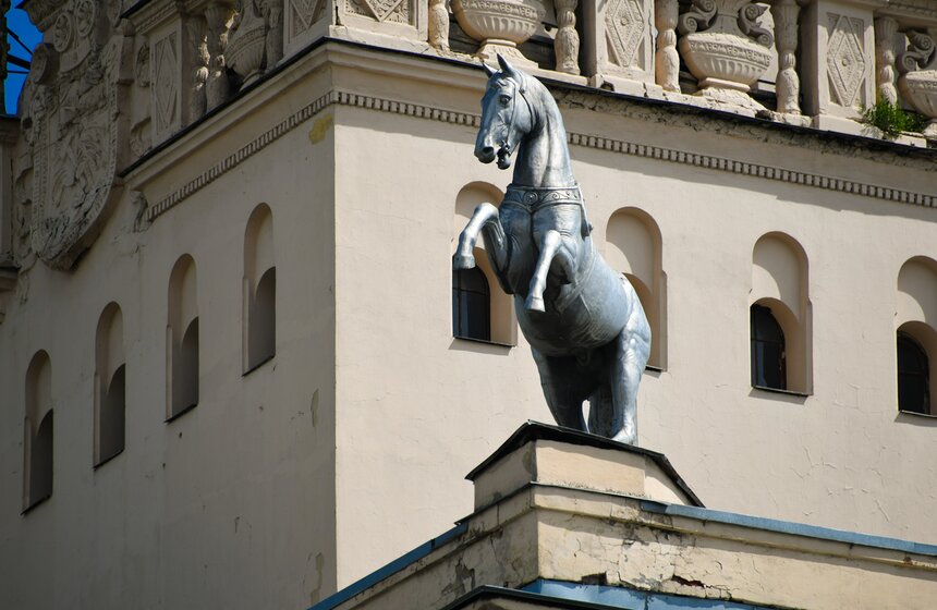 Центральный Московский ипподром провел акцию "День без турникетов" 3 фото