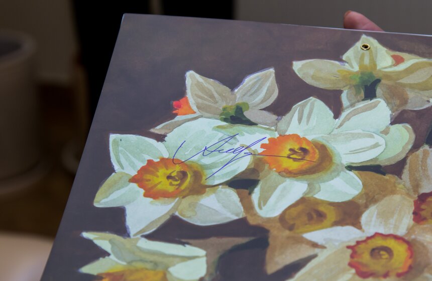 В Мосгордуме открылась выставка акварелей Сергея Андрияки 10 фото