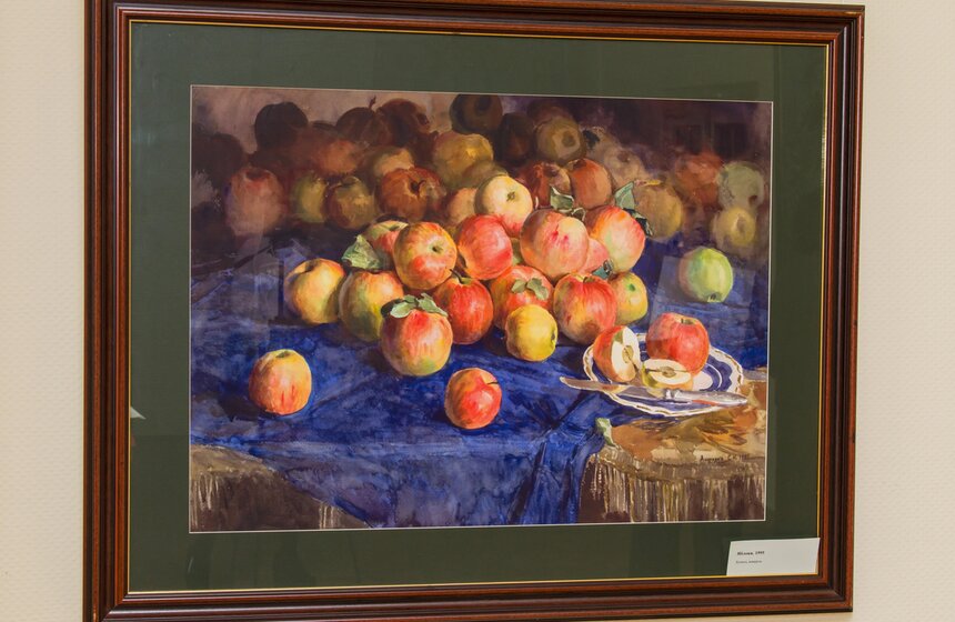 В Мосгордуме открылась выставка акварелей Сергея Андрияки 12 фото