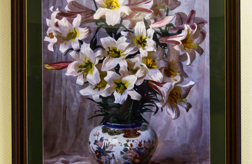 В Мосгордуме открылась выставка акварелей Сергея Андрияки 3 фото