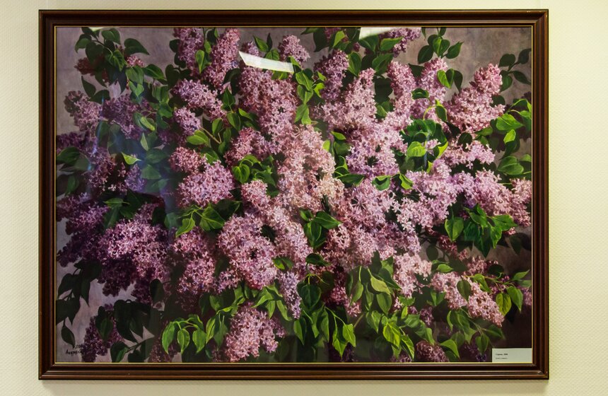 В Мосгордуме открылась выставка акварелей Сергея Андрияки 2 фото