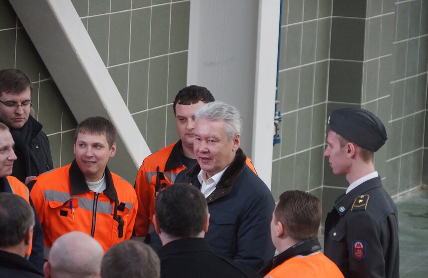 Открылась первая очередь электродепо "Братеево" 8 фото