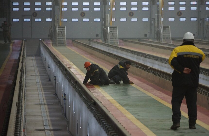 Открылась первая очередь электродепо "Братеево" 5 фото