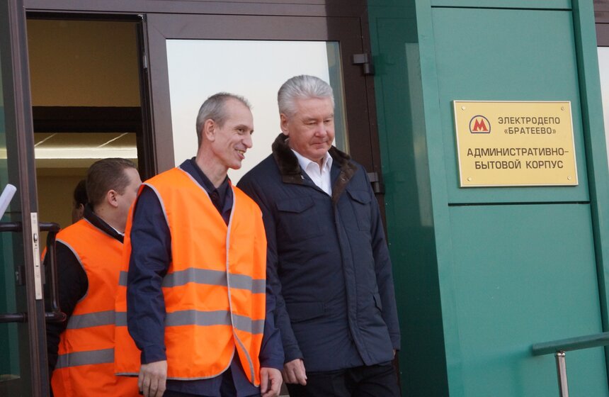 Открылась первая очередь электродепо "Братеево" 9 фото