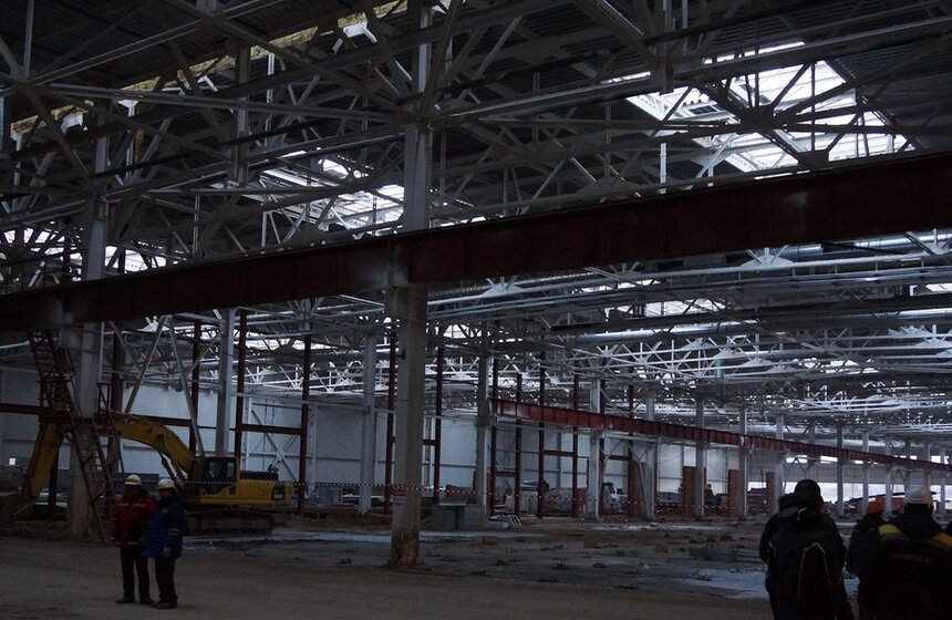 Открылась первая очередь электродепо "Братеево" 12 фото