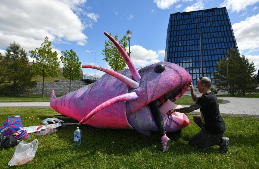 В Москве прошел парад электротранспорта будущего 1 фото