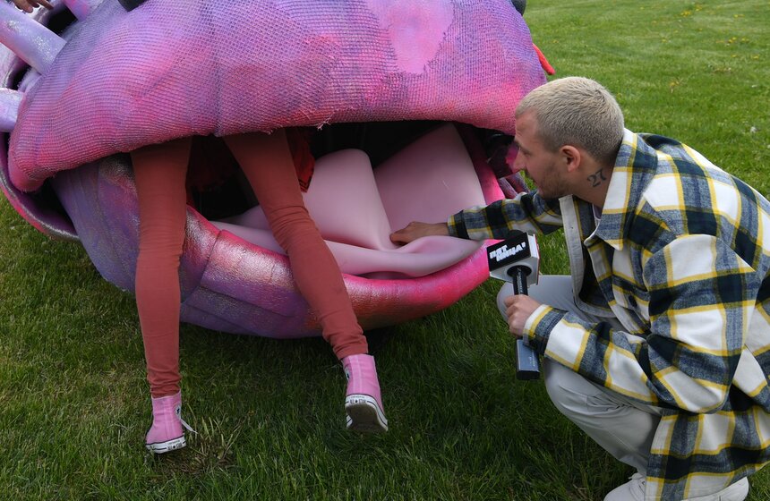 В Москве прошел парад электротранспорта будущего 15 фото