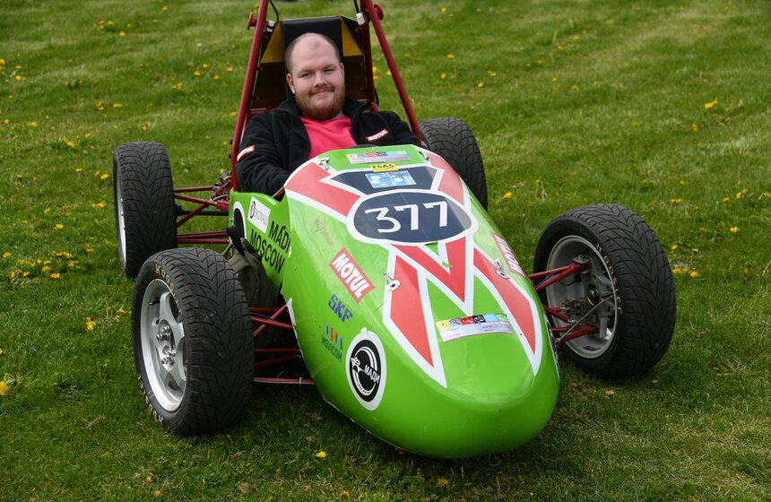 В Москве прошел парад электротранспорта будущего 10 фото