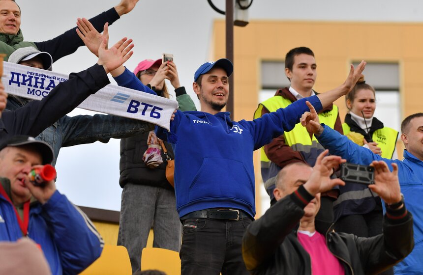 "Динамо" выиграло в матче со "Славой" 25 фото