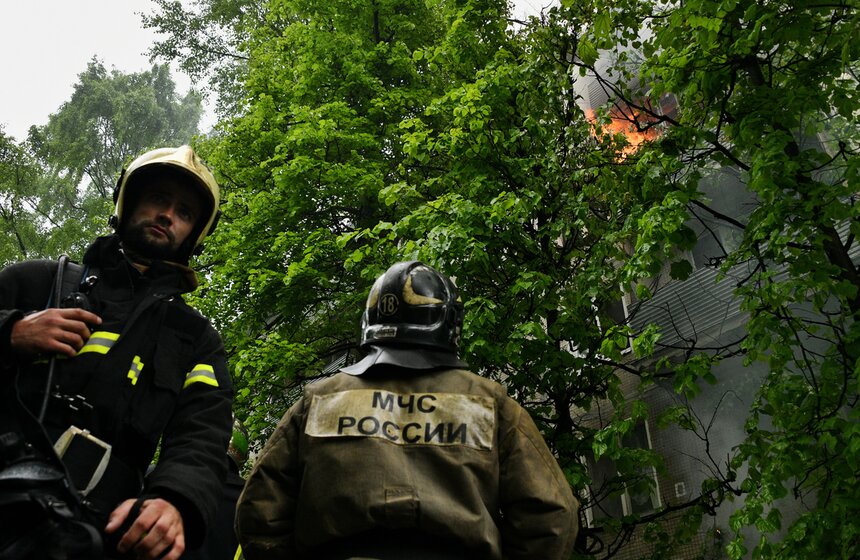 В Москве прошли инструкторско-методические сборы МЧС 16 фото