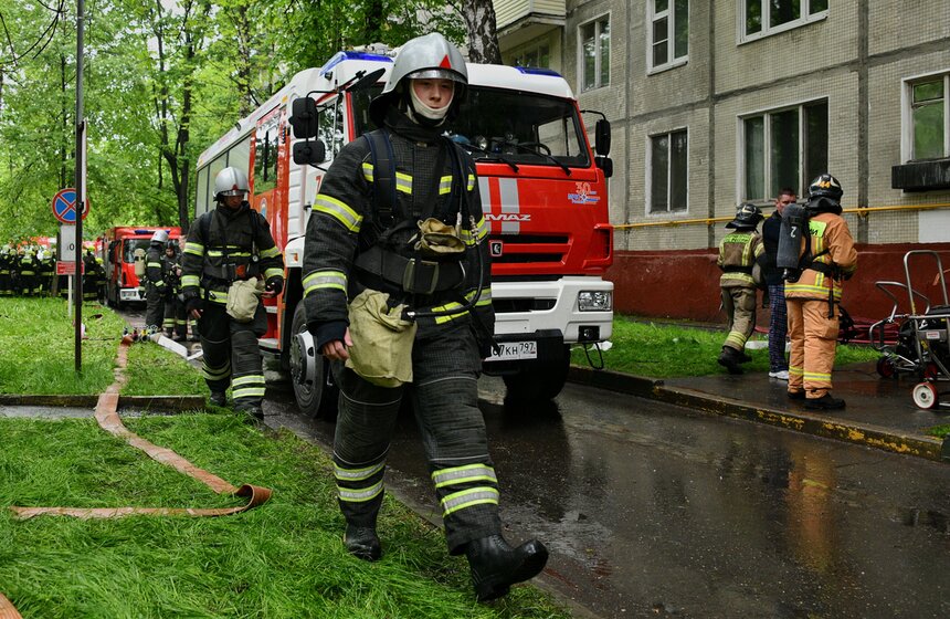 В Москве прошли инструкторско-методические сборы МЧС 1 фото