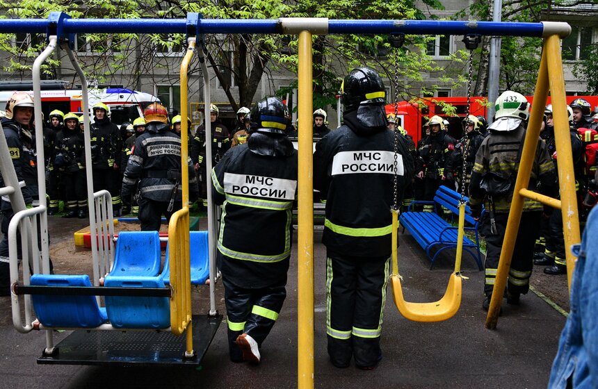 В Москве прошли инструкторско-методические сборы МЧС 3 фото