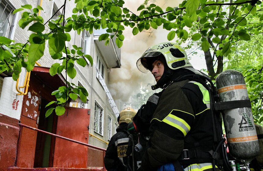 В Москве прошли инструкторско-методические сборы МЧС 13 фото