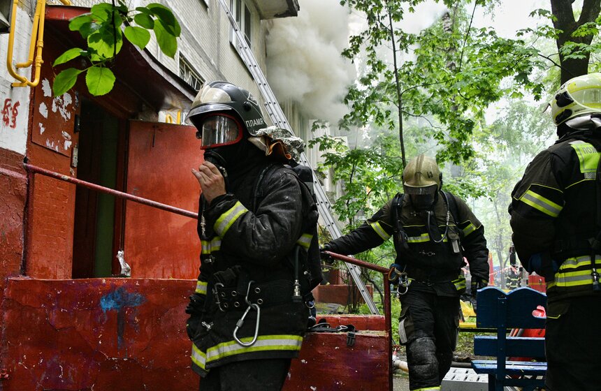 В Москве прошли инструкторско-методические сборы МЧС 14 фото