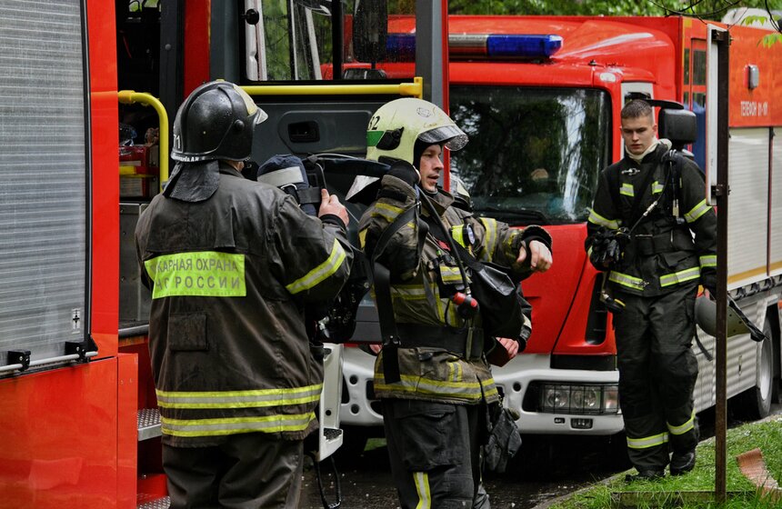 В Москве прошли инструкторско-методические сборы МЧС 6 фото