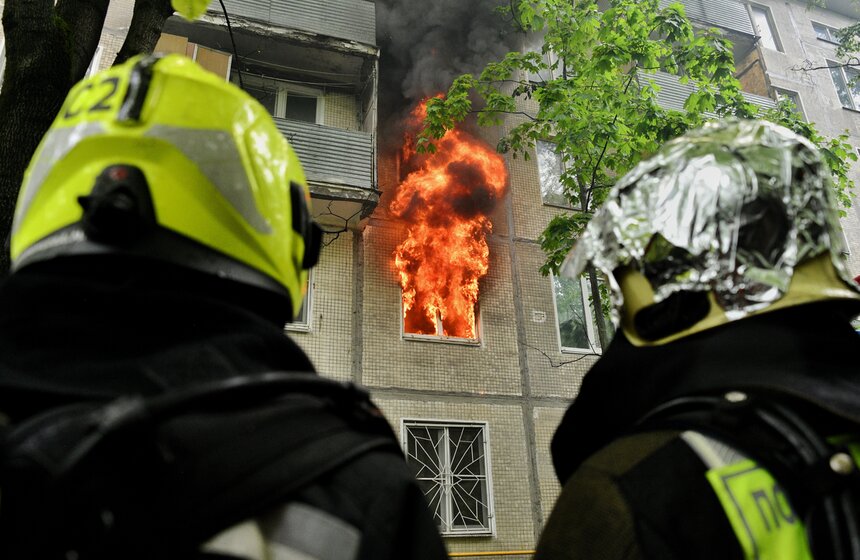 В Москве прошли инструкторско-методические сборы МЧС 9 фото