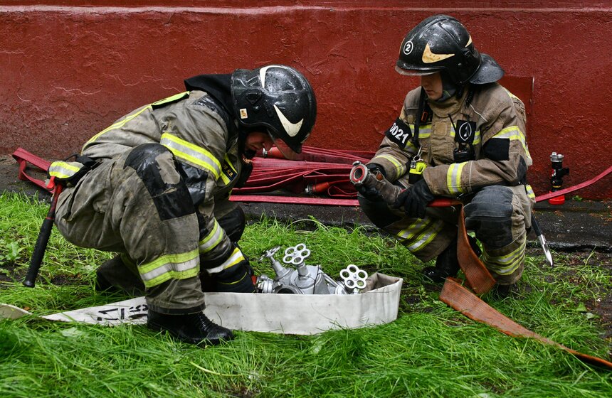 В Москве прошли инструкторско-методические сборы МЧС 4 фото