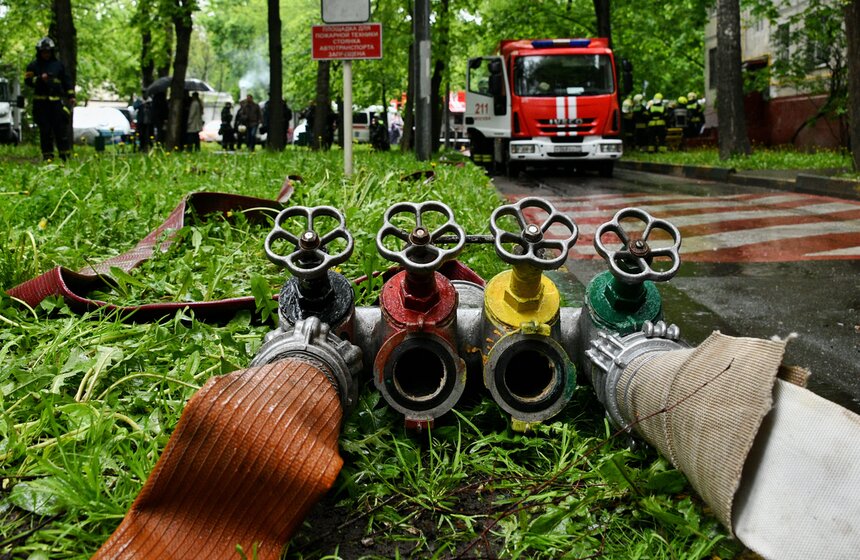 В Москве прошли инструкторско-методические сборы МЧС 2 фото