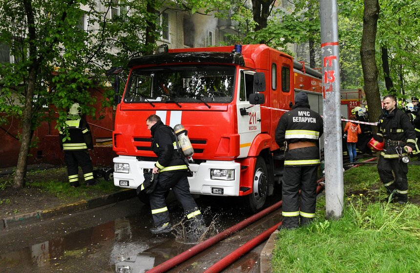 В Москве прошли инструкторско-методические сборы МЧС 12 фото