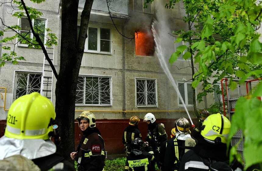 В Москве прошли инструкторско-методические сборы МЧС 10 фото