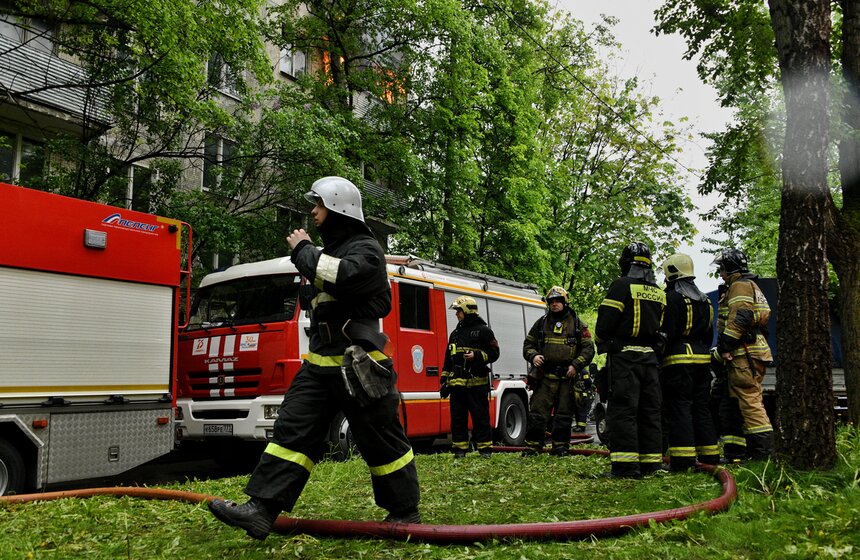 В Москве прошли инструкторско-методические сборы МЧС 18 фото