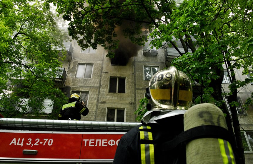 В Москве прошли инструкторско-методические сборы МЧС 8 фото