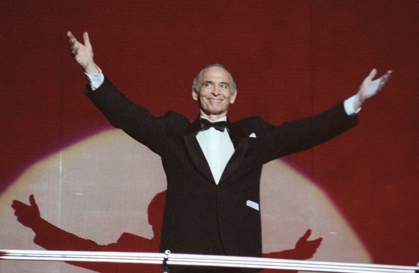 Юбилейный вечер Василия Ланового в ГКЦЗ "Россия", 2004 год