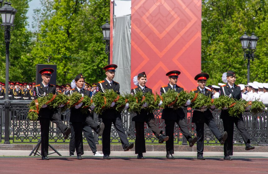 Собянин наградил лучшие кадетские классы Москвы 1 фото