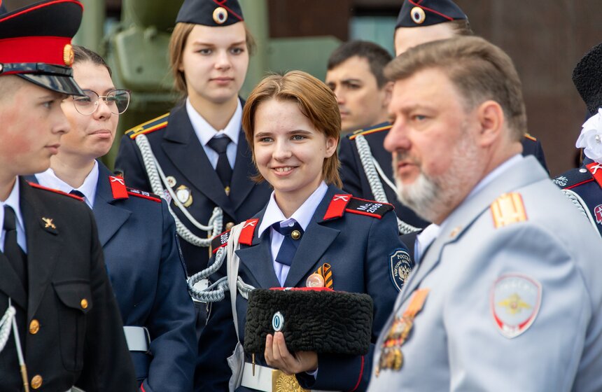Собянин наградил лучшие кадетские классы Москвы 17 фото