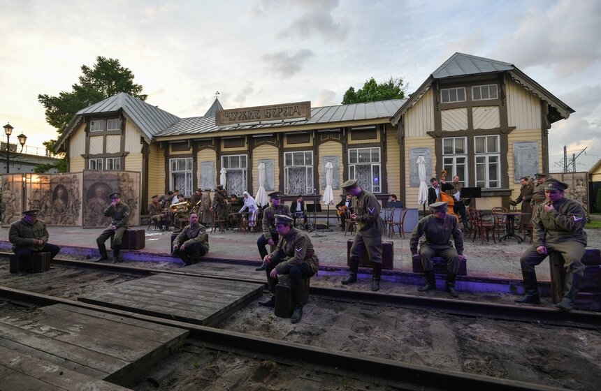 В Москве открылся фестиваль губернских театров "Фабрика Станиславского" 9 фото