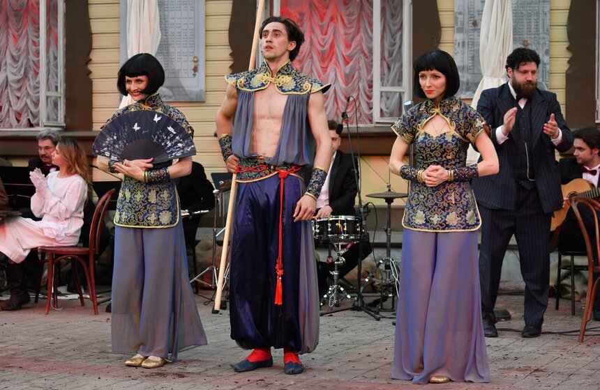 В Москве открылся фестиваль губернских театров "Фабрика Станиславского" 12 фото