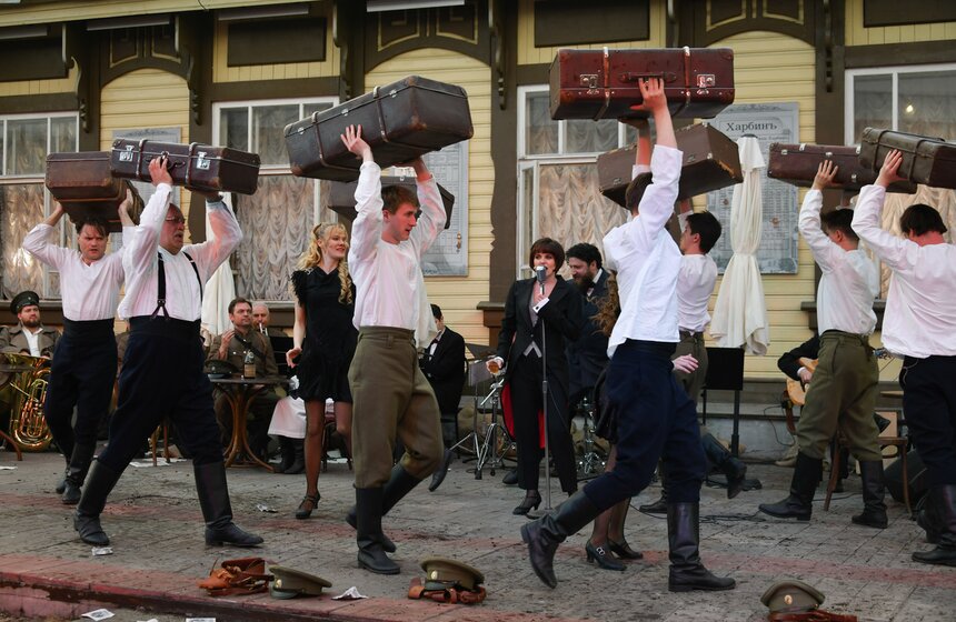 В Москве открылся фестиваль губернских театров "Фабрика Станиславского" 11 фото