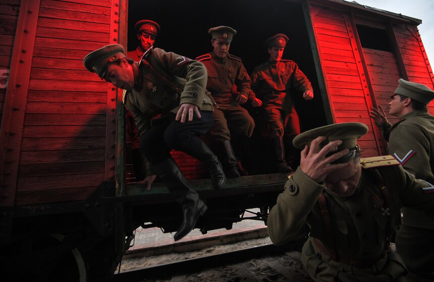 В Москве открылся фестиваль губернских театров "Фабрика Станиславского" 8 фото