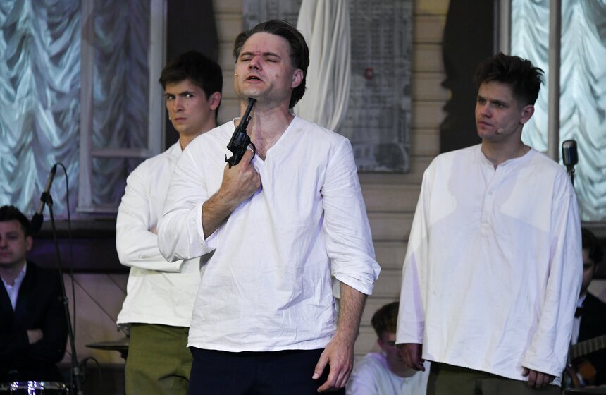 В Москве открылся фестиваль губернских театров "Фабрика Станиславского" 17 фото