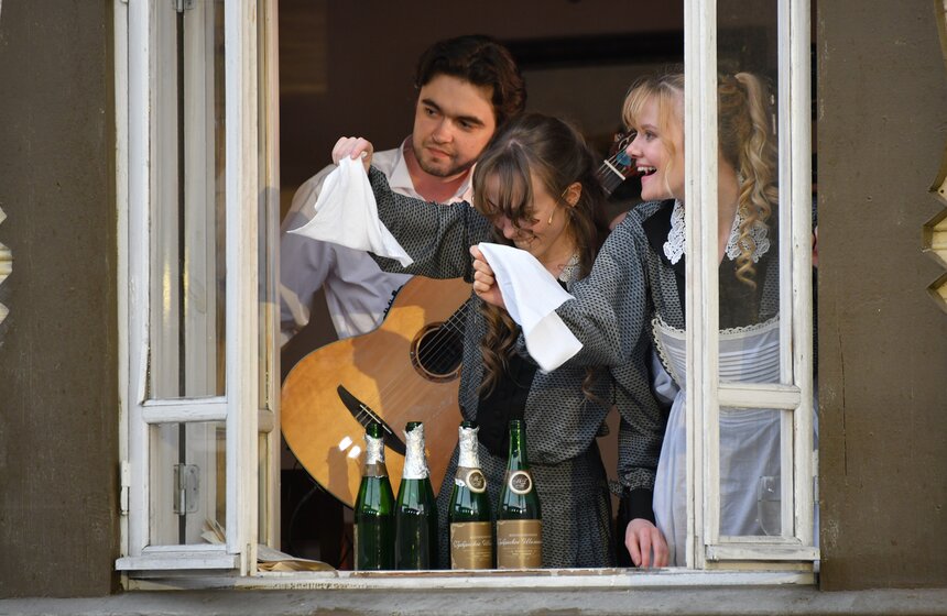 В Москве открылся фестиваль губернских театров "Фабрика Станиславского" 2 фото