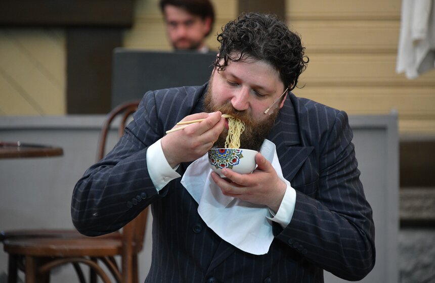 В Москве открылся фестиваль губернских театров "Фабрика Станиславского" 13 фото