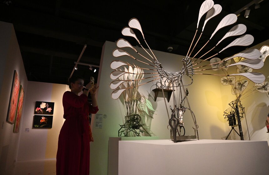 В "Зарядье" открылась "Новая красивая выставка. Лето" 11 фото